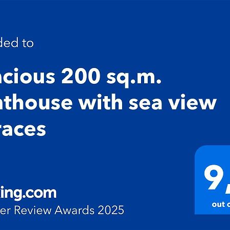 Spacious 200 Sq.M. Penthouse With Sea View Terraces Torremolinos Kültér fotó