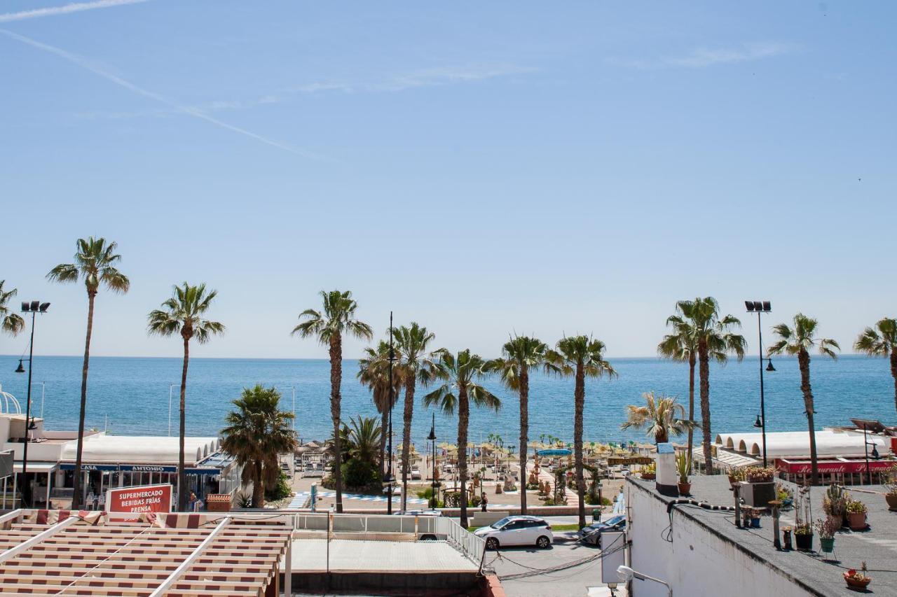 Spacious 200 Sq.M. Penthouse With Sea View Terraces Torremolinos Kültér fotó