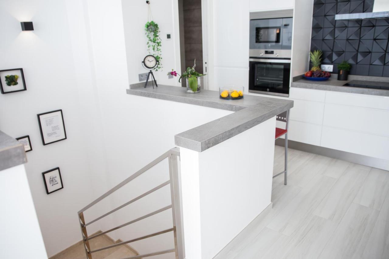 Spacious 200 Sq.M. Penthouse With Sea View Terraces Torremolinos Kültér fotó