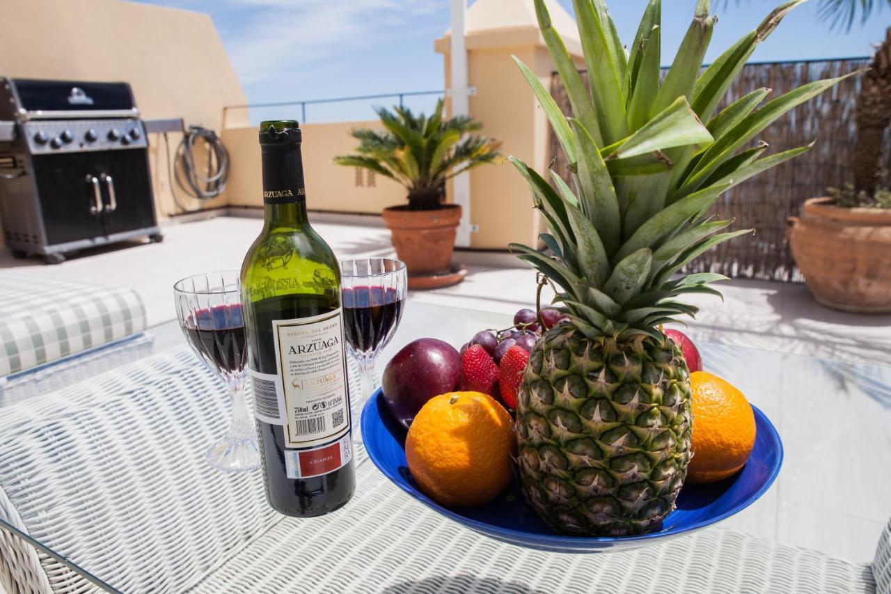 Spacious 200 Sq.M. Penthouse With Sea View Terraces Torremolinos Kültér fotó