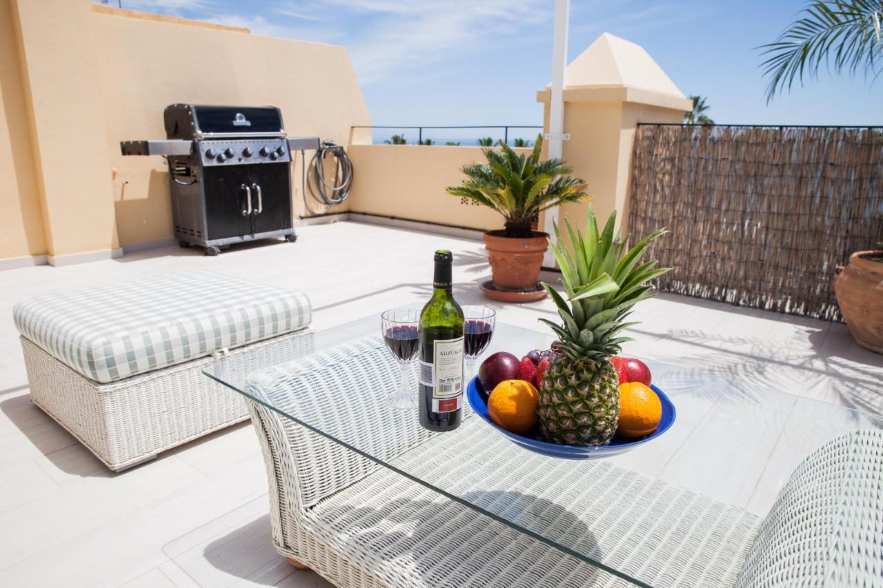 Spacious 200 Sq.M. Penthouse With Sea View Terraces Torremolinos Kültér fotó