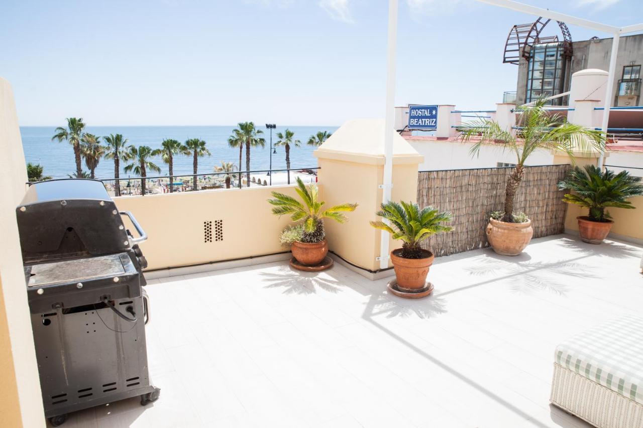 Spacious 200 Sq.M. Penthouse With Sea View Terraces Torremolinos Kültér fotó