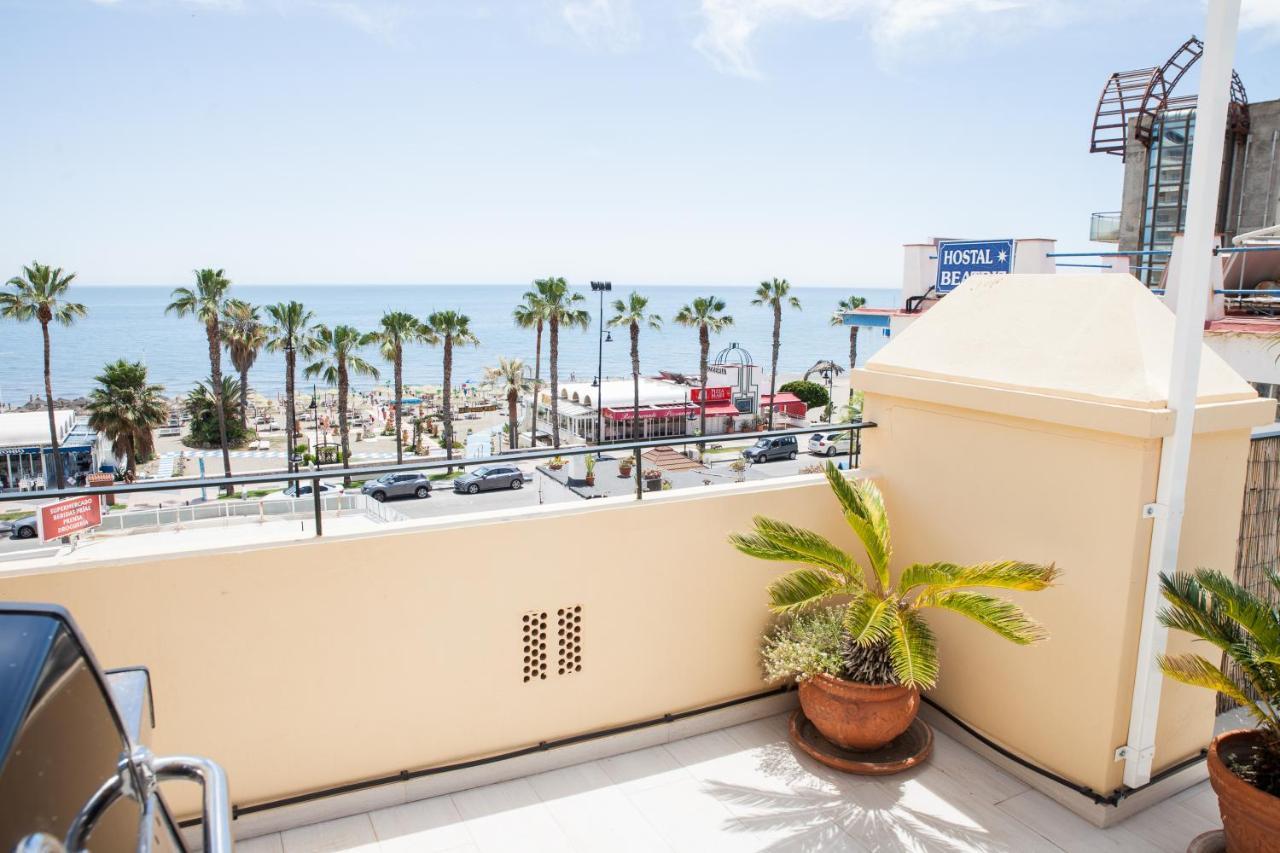 Spacious 200 Sq.M. Penthouse With Sea View Terraces Torremolinos Kültér fotó