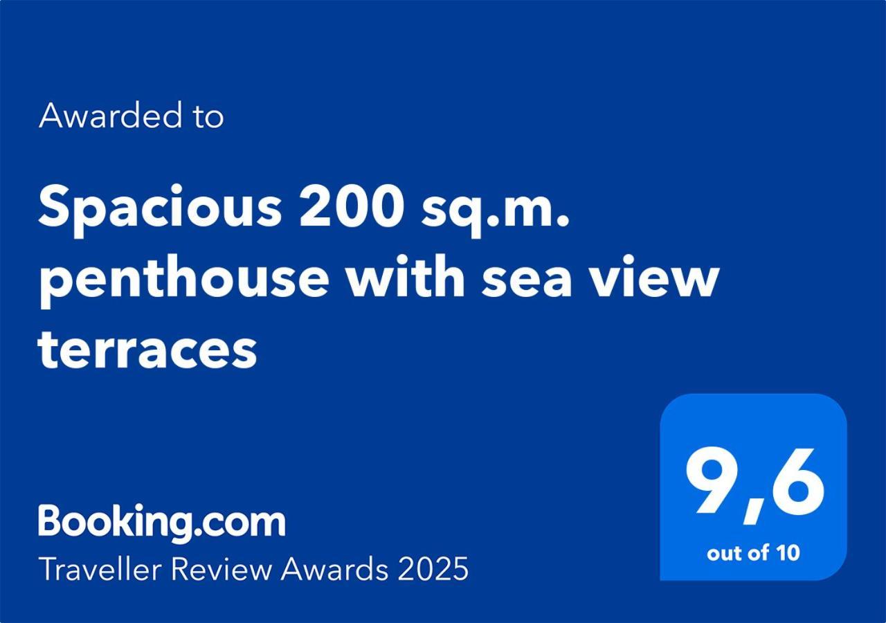 Spacious 200 Sq.M. Penthouse With Sea View Terraces Torremolinos Kültér fotó